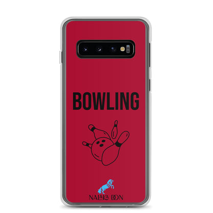 Bowling - Clear Case for Samsung®