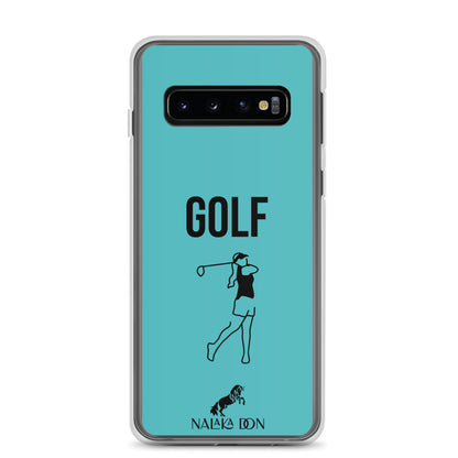 Golf - Clear Case for Samsung®