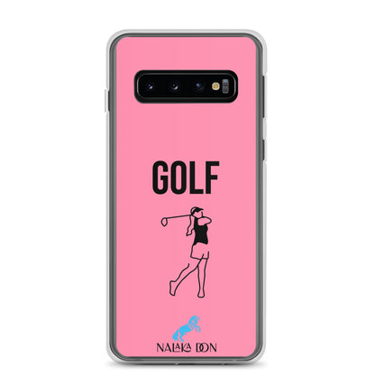 Golf - Clear Case for Samsung®