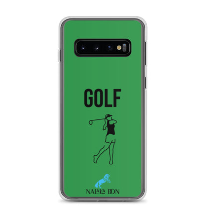 Golf - Clear Case for Samsung®