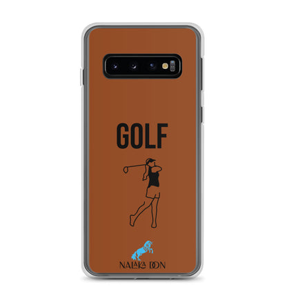 Golf - Clear Case for Samsung®