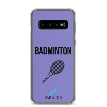 Badminton - Clear Case for Samsung®