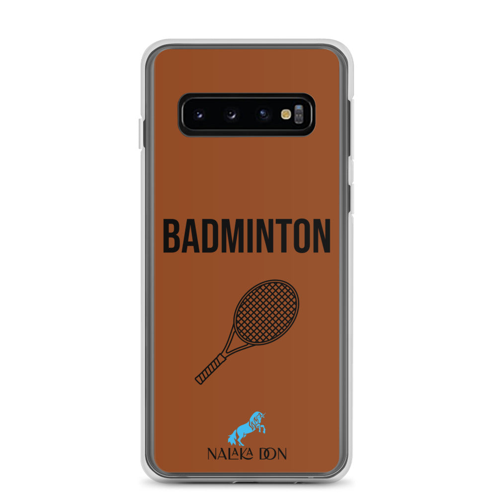 Badminton - Clear Case for Samsung®