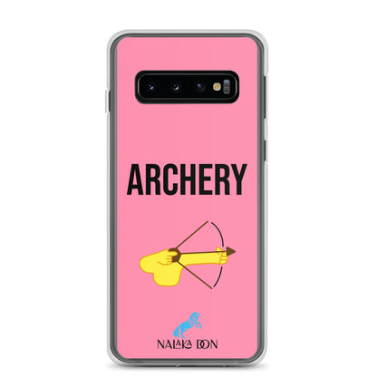 Archery - Clear Case for Samsung®