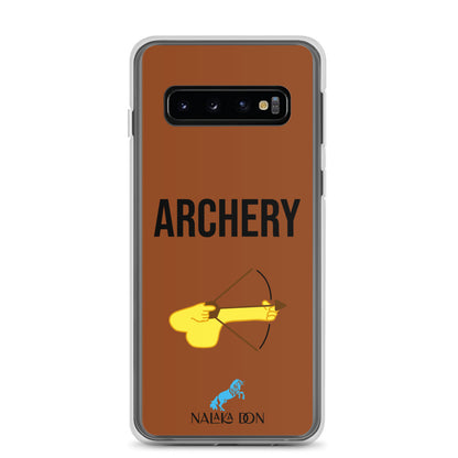 Archery - Clear Case for Samsung®