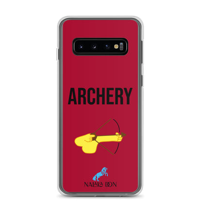 Archery - Clear Case for Samsung®