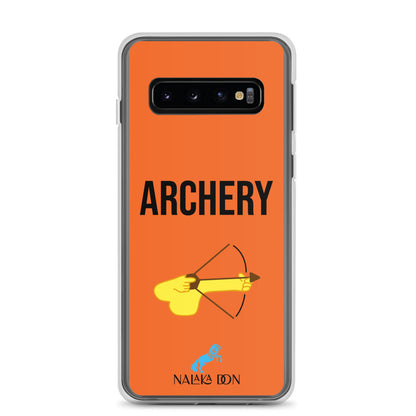 Archery - Clear Case for Samsung®