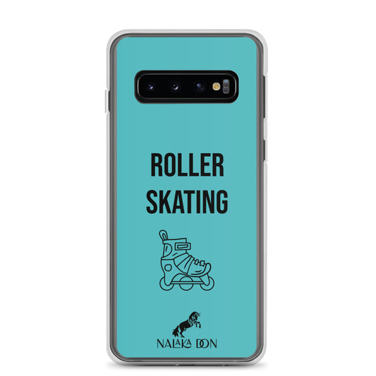 Roller Skating - Clear Case for Samsung®