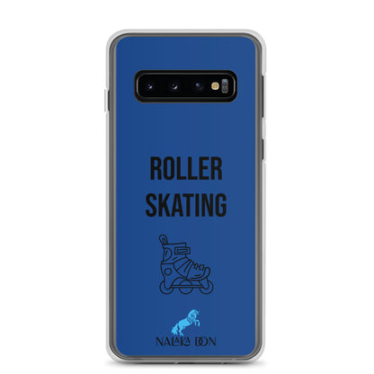 Roller Skating - Clear Case for Samsung®