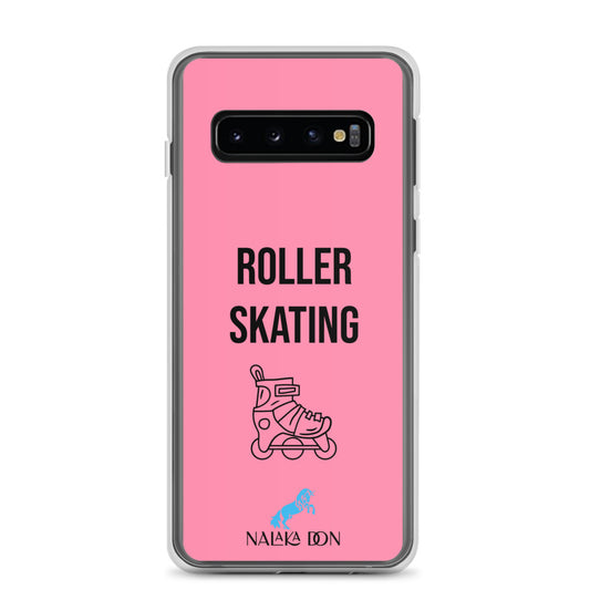 Roller Skating - Clear Case for Samsung®