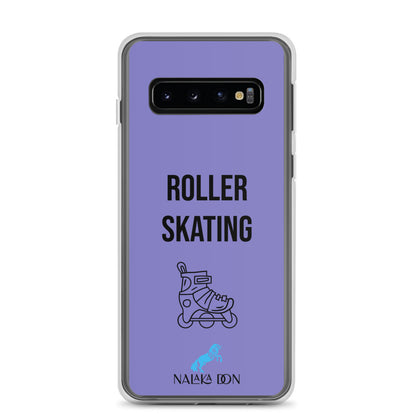 Roller Skating - Clear Case for Samsung®