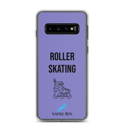 Roller Skating - Clear Case for Samsung®
