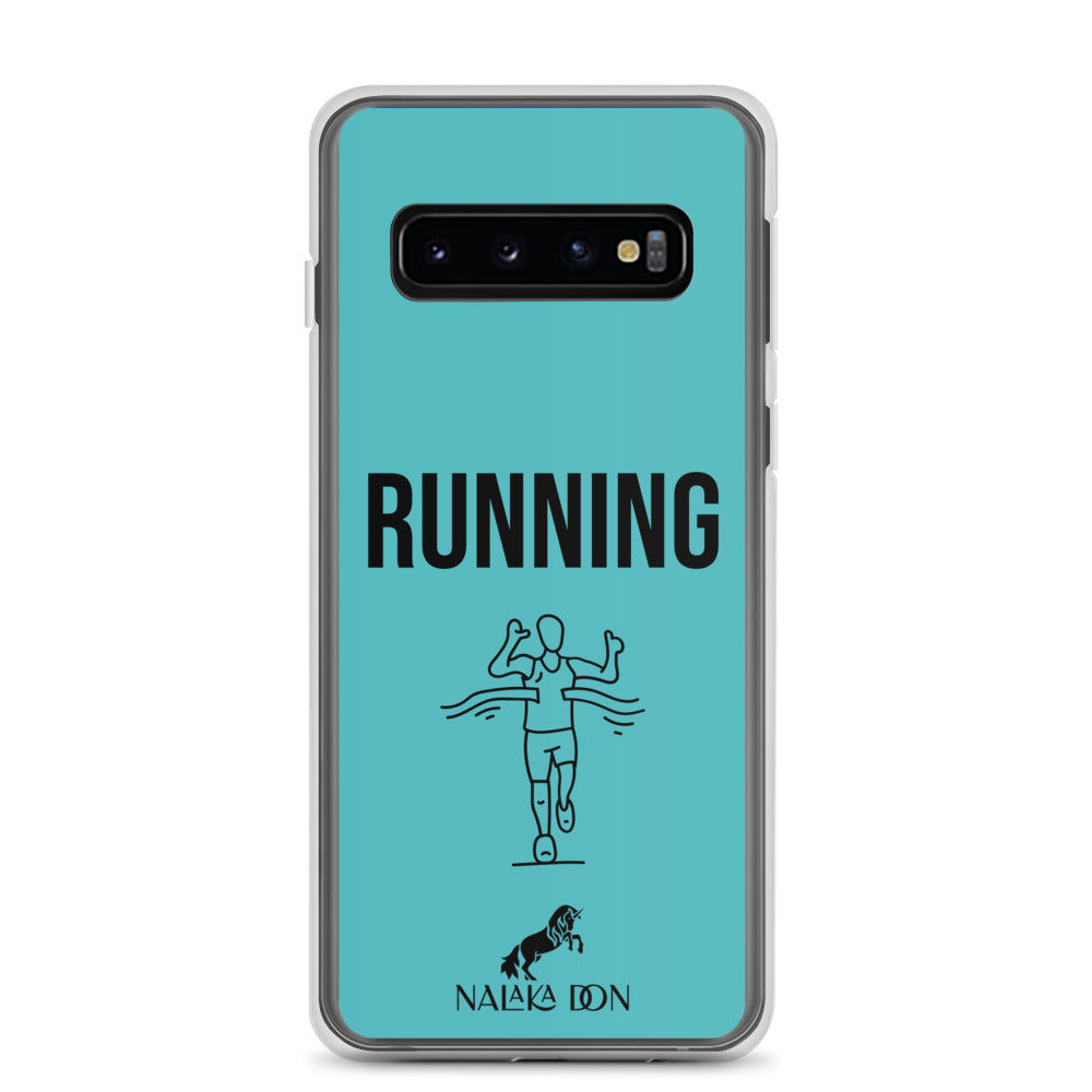 Running - Clear Case for Samsung®