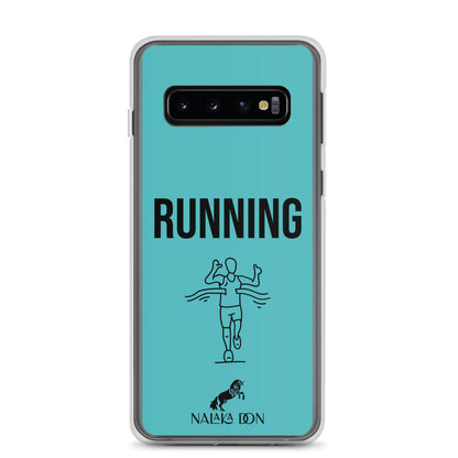 Running - Clear Case for Samsung®