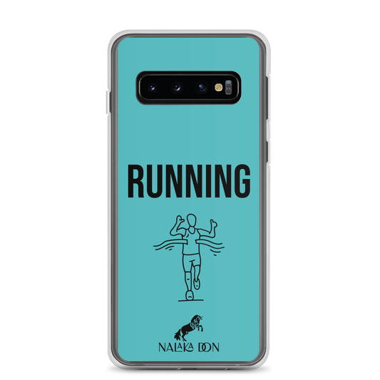 Running - Clear Case for Samsung®