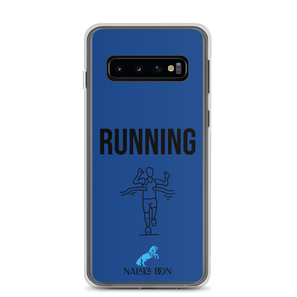 Running - Clear Case for Samsung®