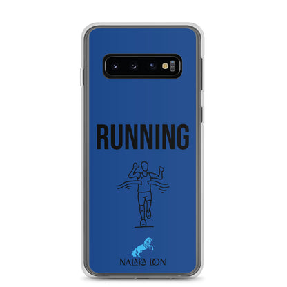 Running - Clear Case for Samsung®