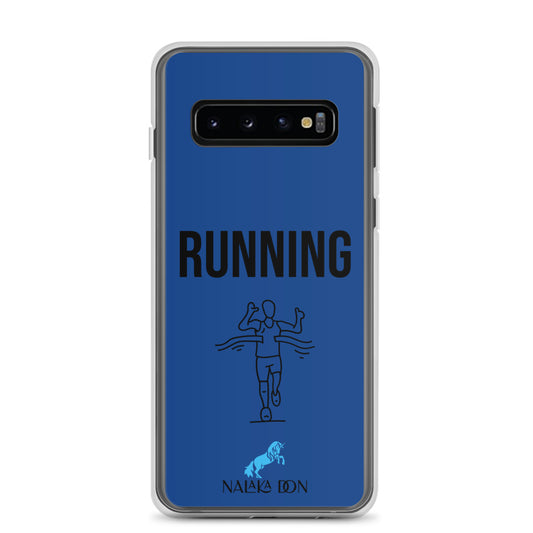Running - Clear Case for Samsung®
