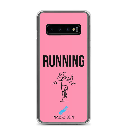 Running - Clear Case for Samsung®