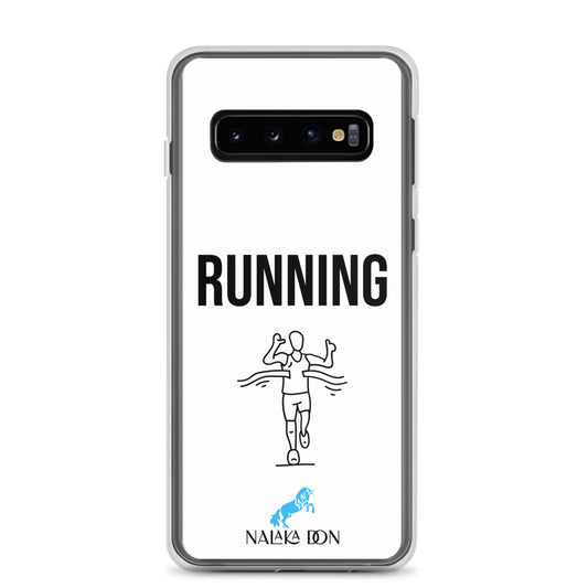 Running - Clear Case for Samsung®