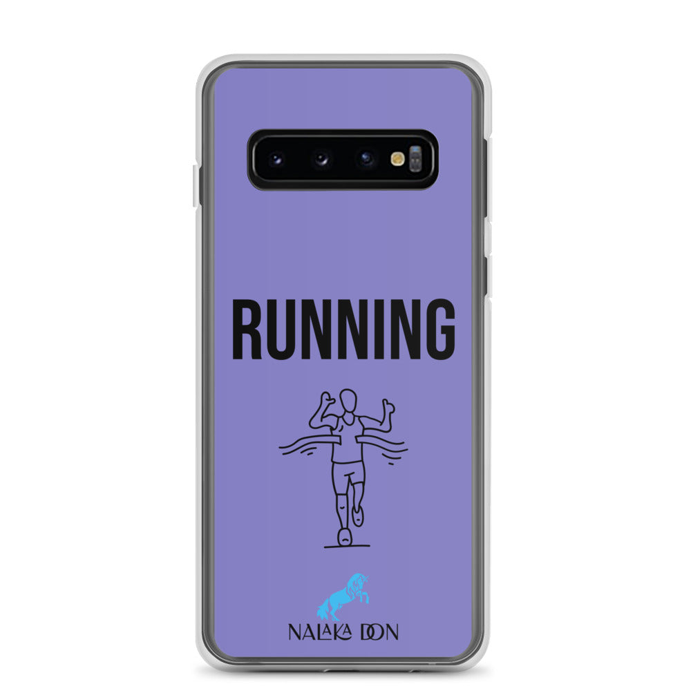 Running - Clear Case for Samsung®