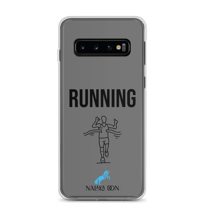 Running - Clear Case for Samsung®