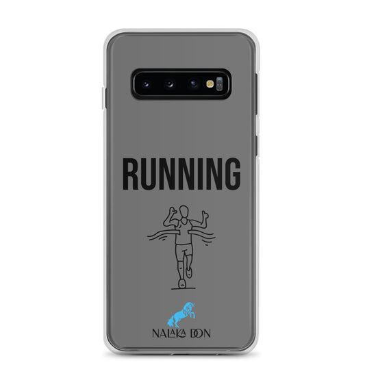 Running - Clear Case for Samsung®