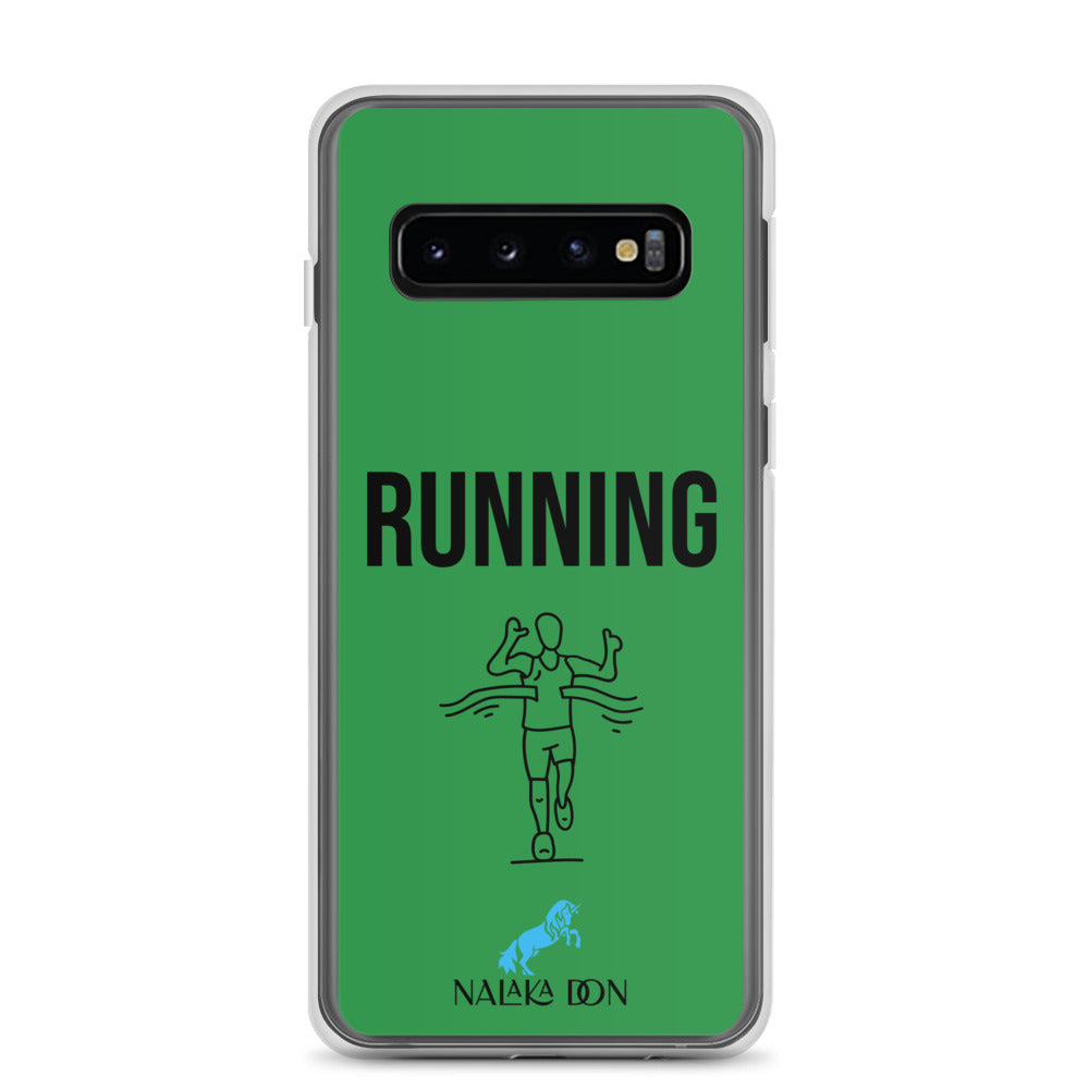 Running - Clear Case for Samsung®