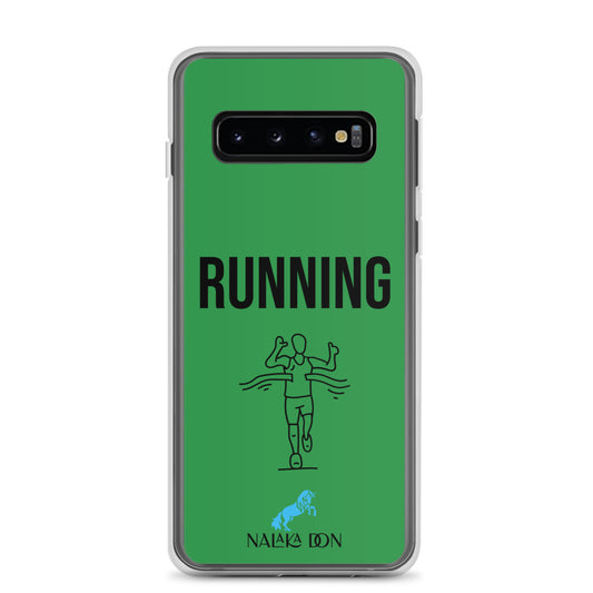 Running - Clear Case for Samsung®
