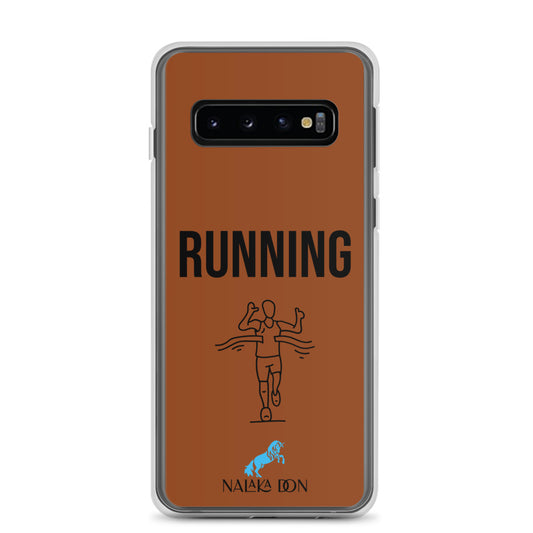 Running - Clear Case for Samsung®