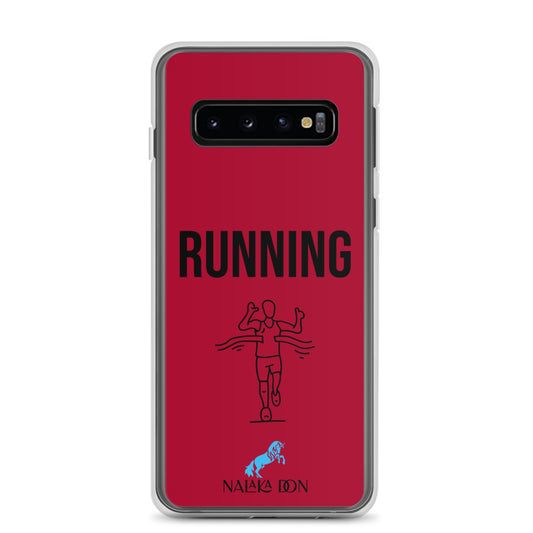 Running - Clear Case for Samsung®