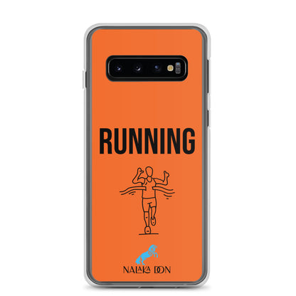 Running - Clear Case for Samsung®