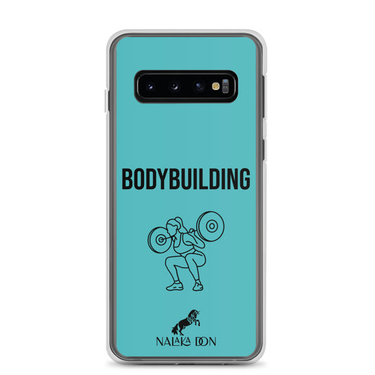 Bodybuilding - Clear Case for Samsung®