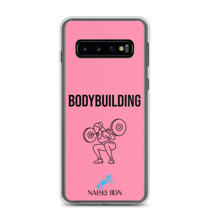 Bodybuilding - Clear Case for Samsung®
