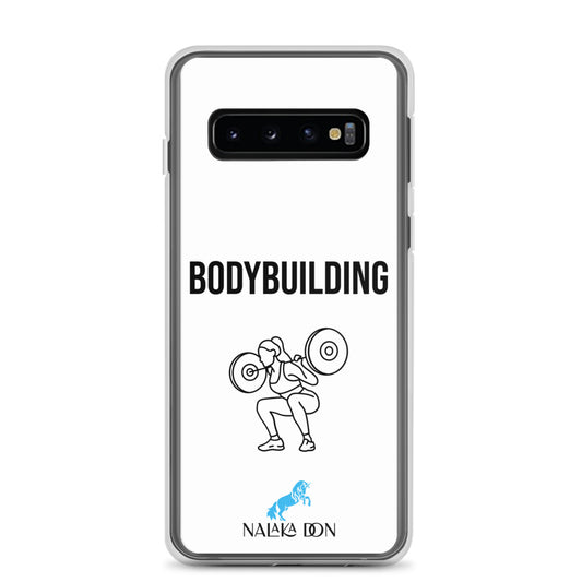 Bodybuilding - Clear Case for Samsung®
