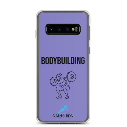 Bodybuilding - Clear Case for Samsung®