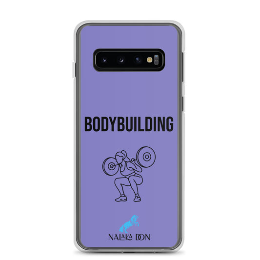 Bodybuilding - Clear Case for Samsung®