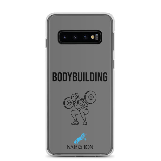 Bodybuilding - Clear Case for Samsung®