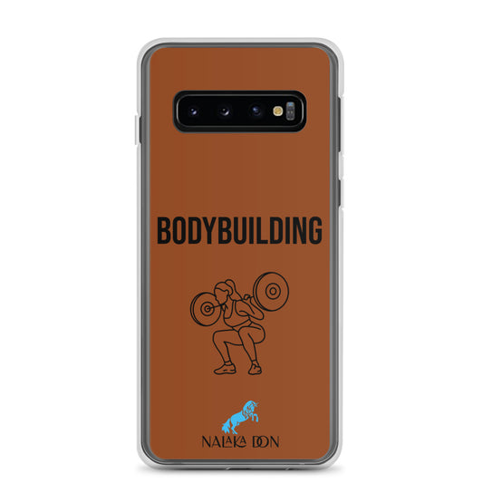 Bodybuilding - Clear Case for Samsung®