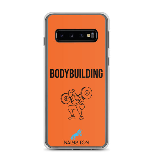 Bodybuilding - Clear Case for Samsung®