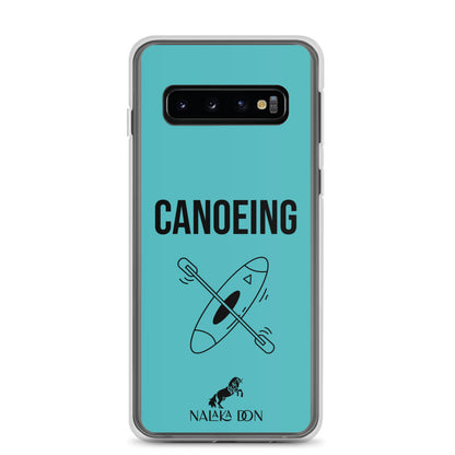 Canoeing - Clear Case for Samsung®