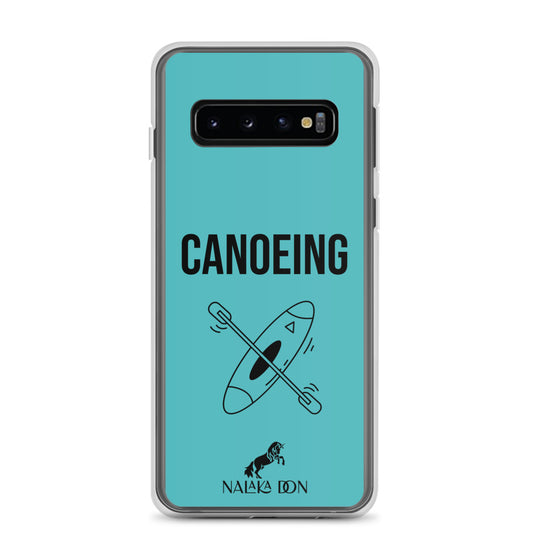 Canoeing - Clear Case for Samsung®