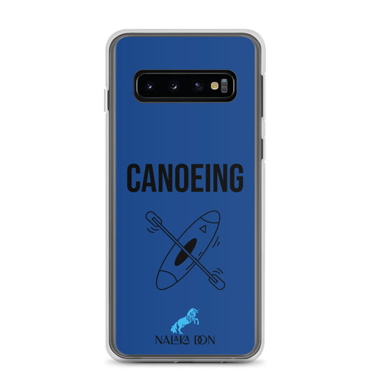 Canoeing - Clear Case for Samsung®