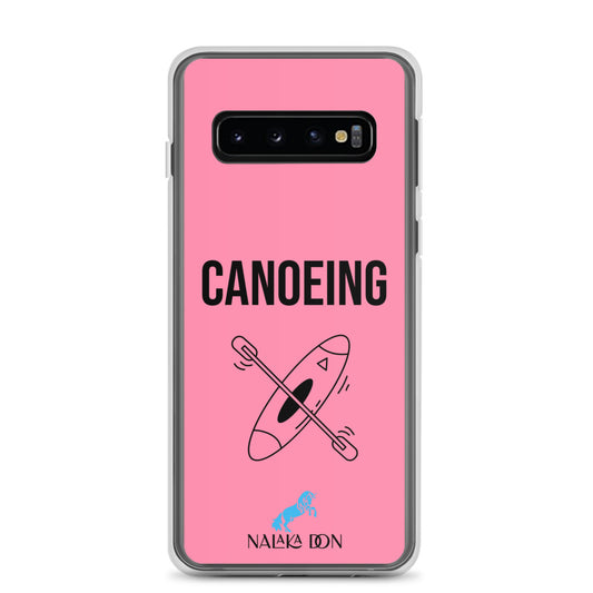 Canoeing - Clear Case for Samsung®