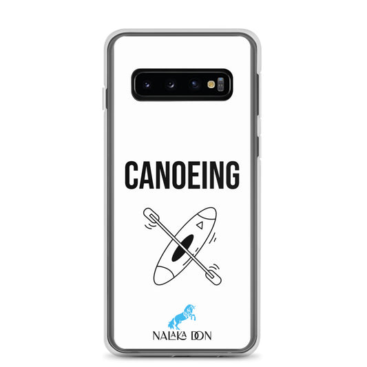 Canoeing - Clear Case for Samsung®