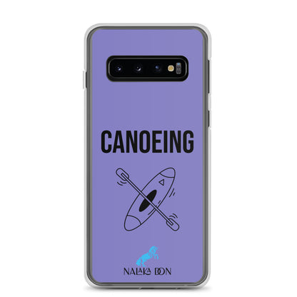 Canoeing - Clear Case for Samsung®
