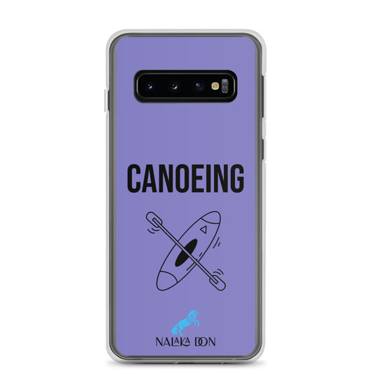 Canoeing - Clear Case for Samsung®