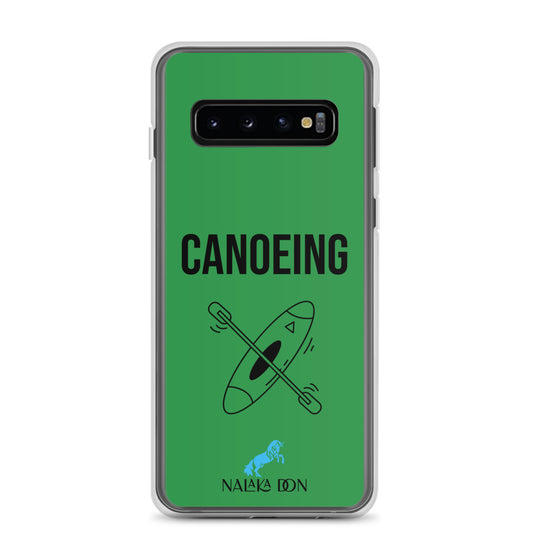 Canoeing - Clear Case for Samsung®