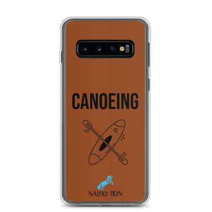 Canoeing - Clear Case for Samsung®