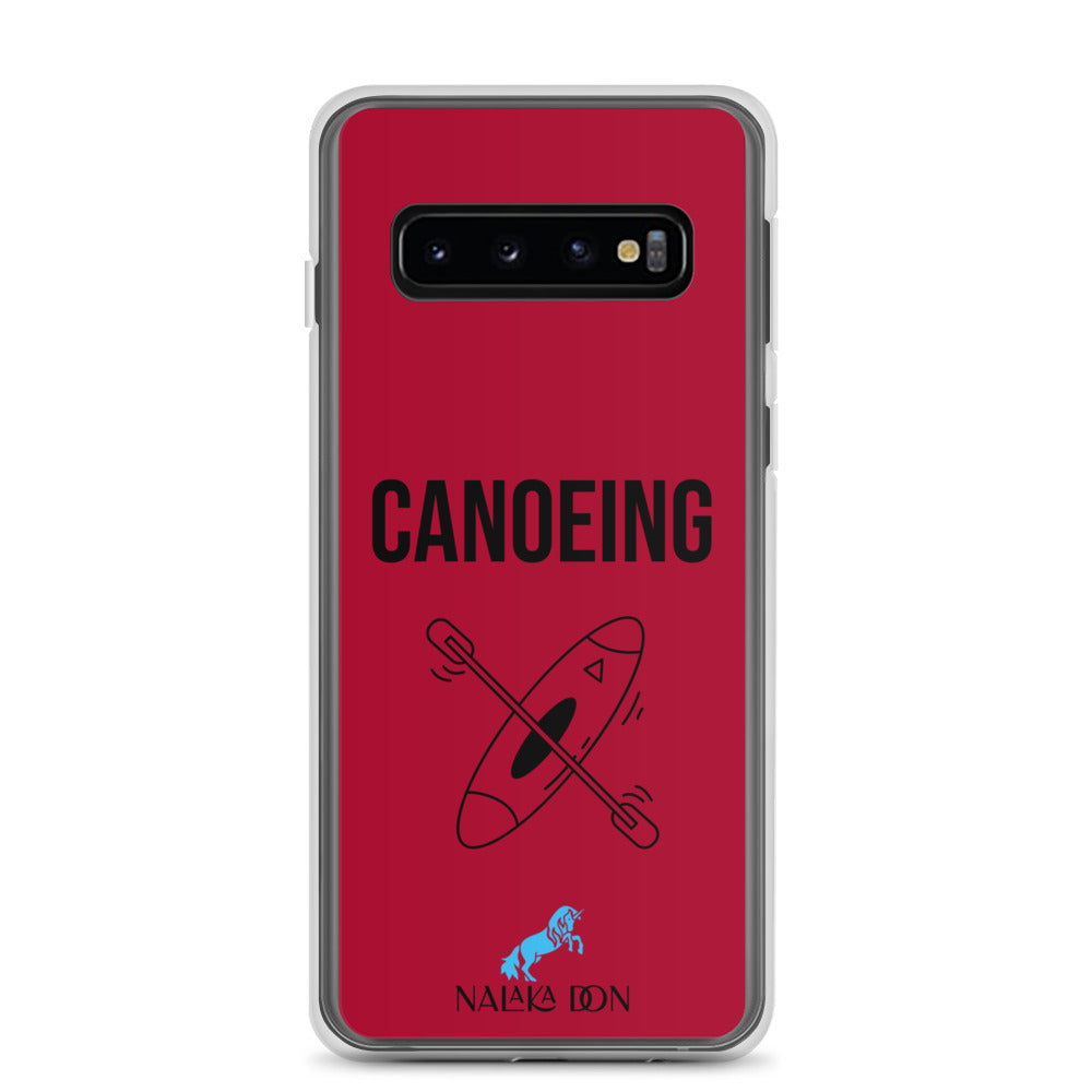 Canoeing - Clear Case for Samsung®
